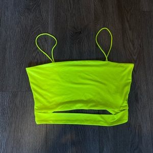 Neon Crop Top